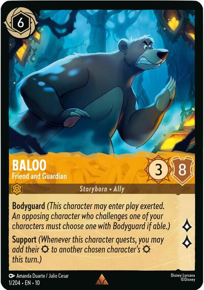Baloo - Friend and Guardian #1 Whispers in the Well