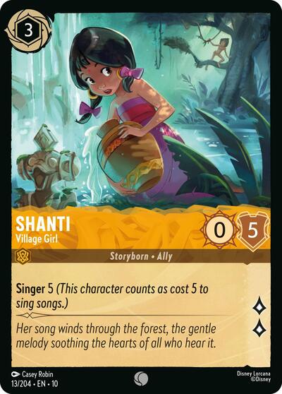 Shanti - Village Girl #13 Whispers in the Well
