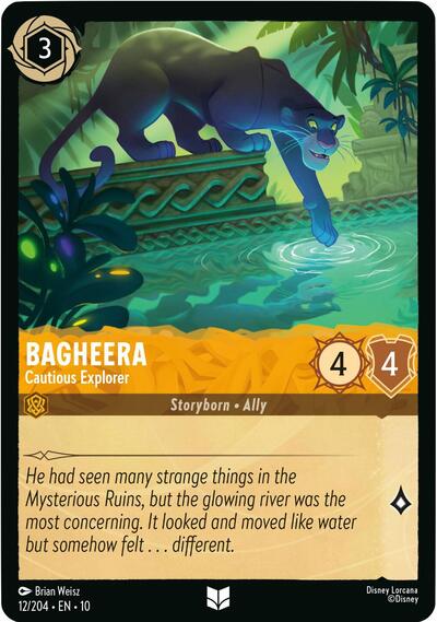 Bagheera - Cautious Explorer #12 Whispers in the Well