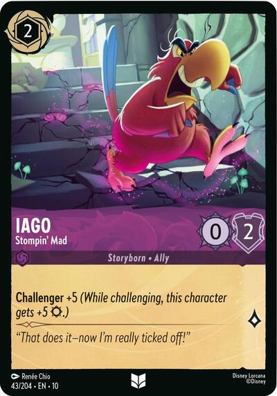 Iago - Stompin' Mad #43 Whispers in the Well
