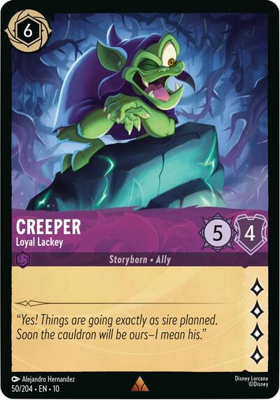 Creeper - Loyal Lackey #50 Whispers in the Well