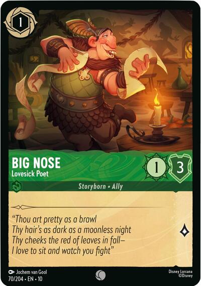Big Nose - Lovesick Poet #70 Whispers in the Well