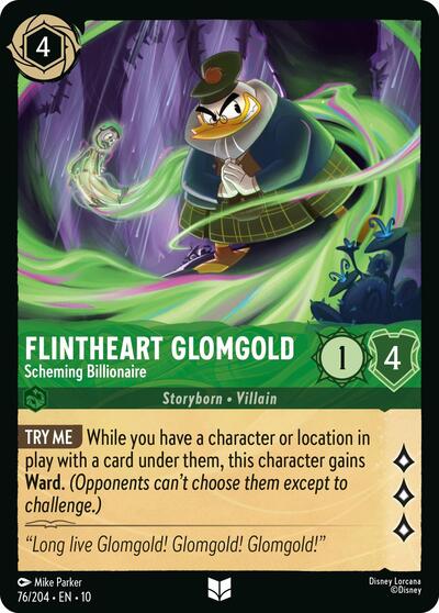 Flintheart Glomgold - Scheming Billionaire #76 Whispers in the Well