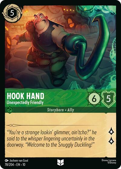 Hook Hand - Unexpectedly Friendly #78 Whispers in the Well