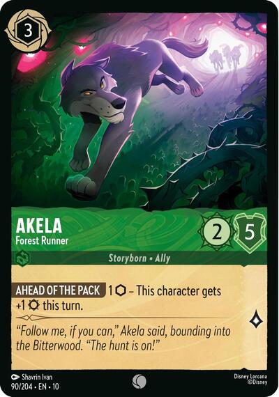 Akela - Forest Runner #90 Whispers in the Well