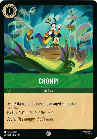Chomp! #96 Whispers in the Well