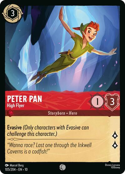 Peter Pan - High Flyer #105 Whispers in the Well