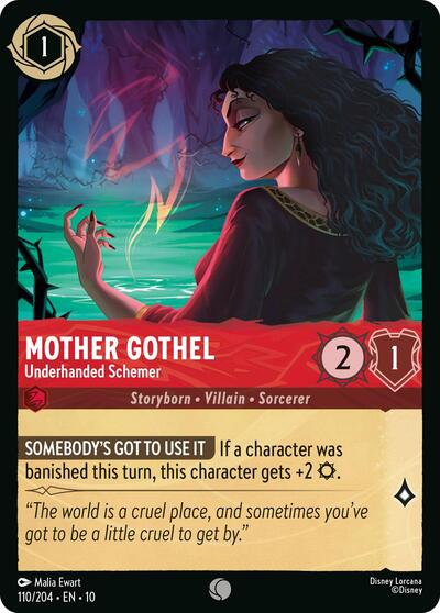Mother Gothel - Underhanded Schemer #110 Whispers in the Well
