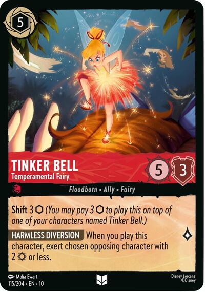 Tinker Bell - Temperamental Fairy #115 Whispers in the Well
