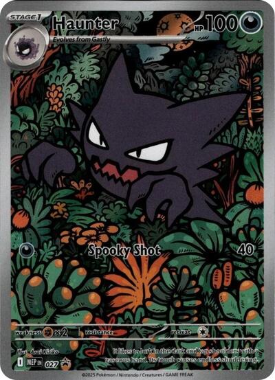 Haunter #27 Mega Evolution Promo