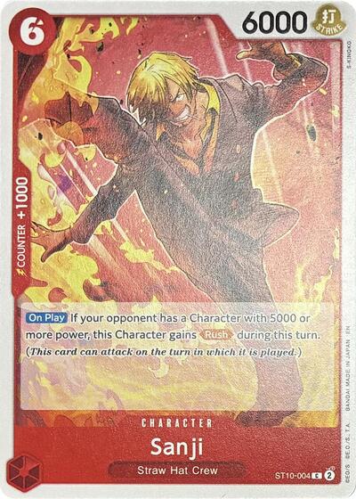 Sanji #ST10-004 Learn Together Deck Set