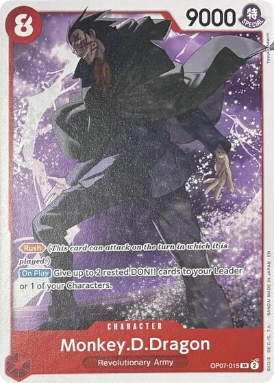Monkey.D.Dragon #OP07-015 Learn Together Deck Set