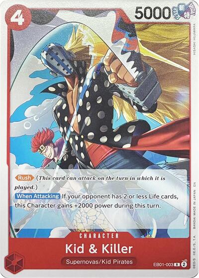 Kid & Killer #EB01-003 Learn Together Deck Set