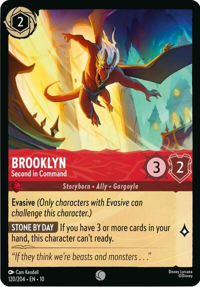 Brooklyn - Second in Command #120 Whispers in the Well