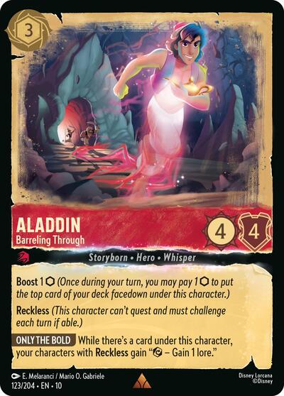 Aladdin - Barreling Through #123 Whispers in the Well