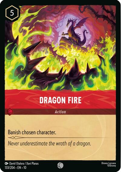 Dragon Fire #133 Whispers in the Well