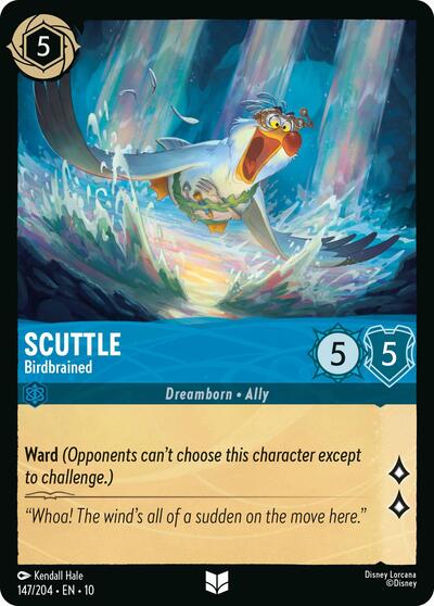 Scuttle - Birdbrained #147 Whispers in the Well