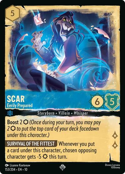 Scar - Eerily Prepared #153 Whispers in the Well