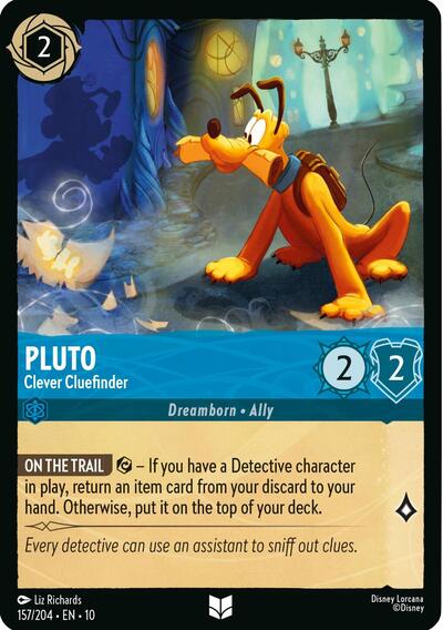 Pluto - Clever Cluefinder #157 Whispers in the Well