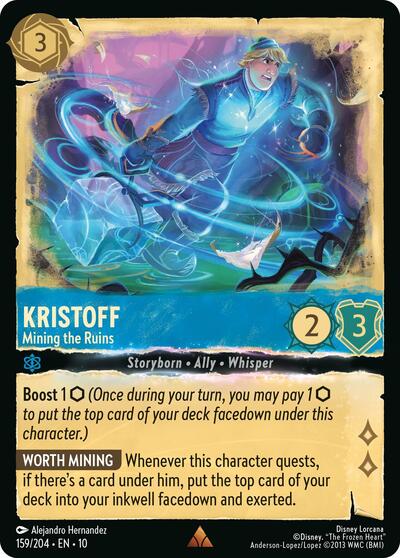Kristoff - Mining the Ruins #159 Whispers in the Well