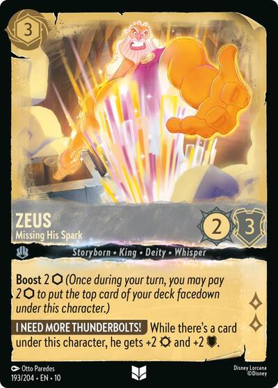 Zeus - Missing His Spark #193 Whispers in the Well