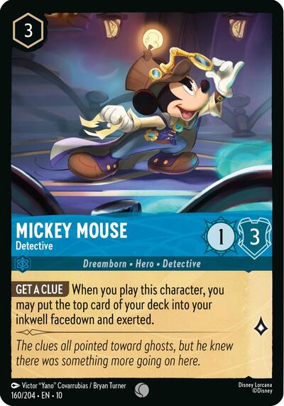 Mickey Mouse - Detective #160 Whispers in the Well