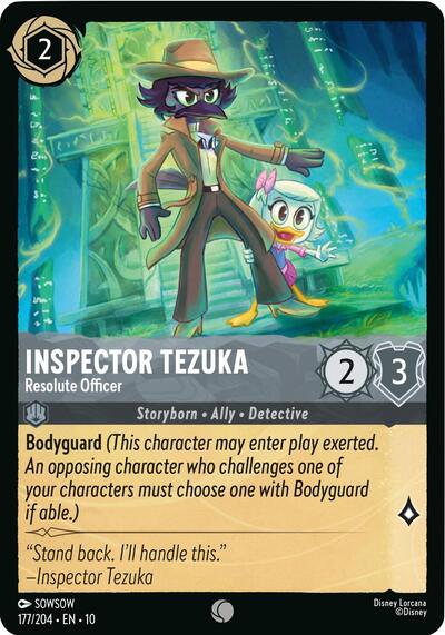 Inspector Tezuka - Resolute Officer #177 Whispers in the Well