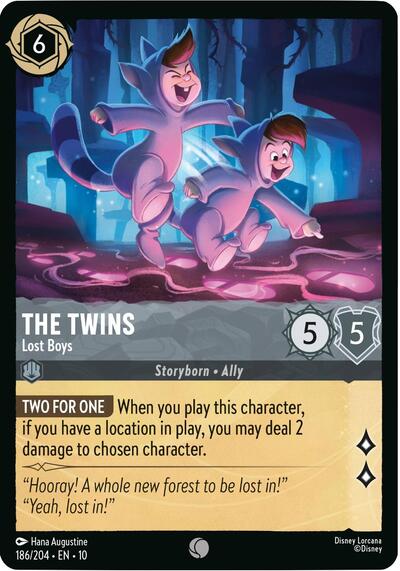 The Twins - Lost Boys #186 Whispers in the Well