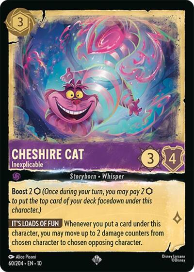 Cheshire Cat - Inexplicable #60 Whispers in the Well