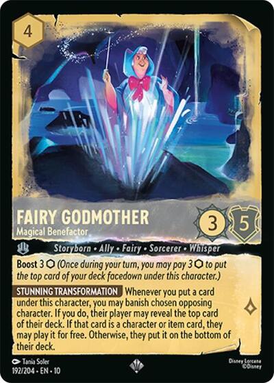 Fairy Godmother - Magical Benefactor #192 Whispers in the Well