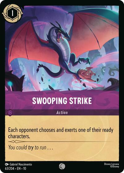 Swooping Strike #63 Whispers in the Well