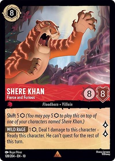 Shere Khan - Fierce and Furious #128 Whispers in the Well