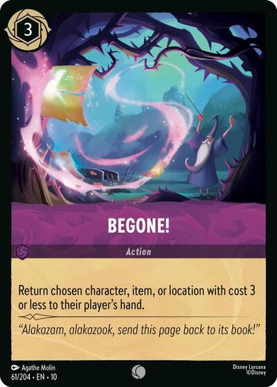 Begone! #61 Whispers in the Well