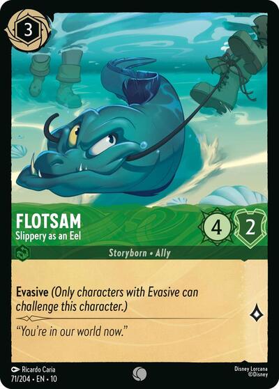 Flotsam - Slippery as an Eel #71 Whispers in the Well