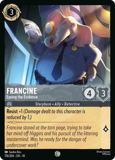 Francine - Eyeing the Evidence #176 Whispers in the Well