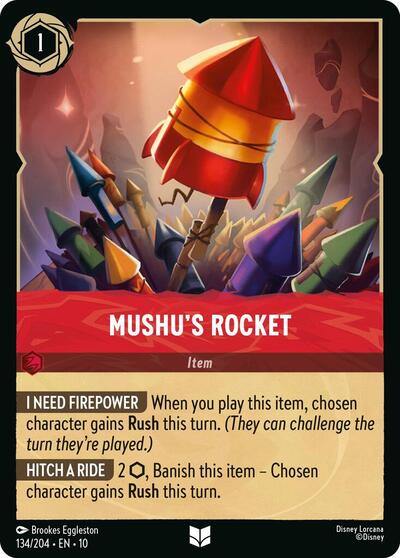 Mushu's Rocket #134 Whispers in the Well