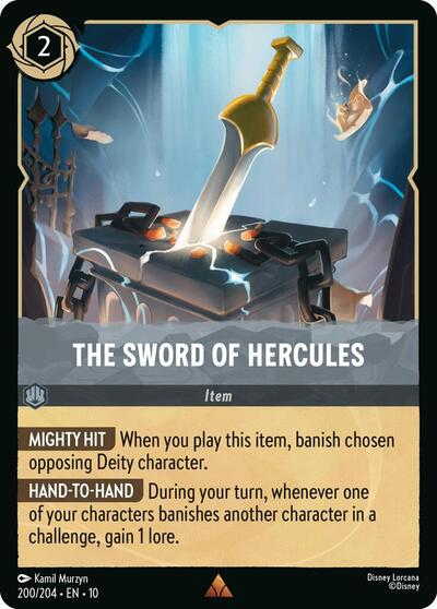 The Sword of Hercules #200 Whispers in the Well