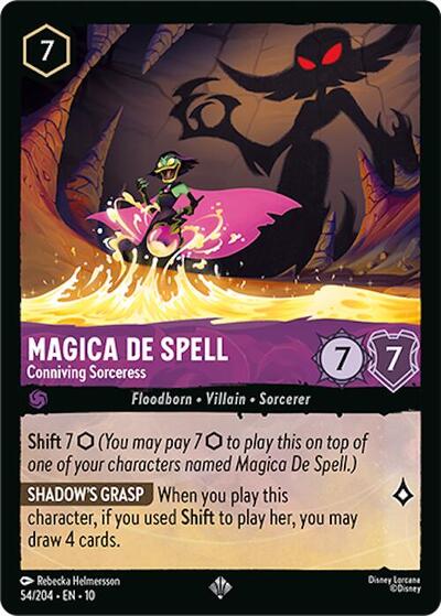 Magica De Spell - Conniving Sorceress #54 Whispers in the Well