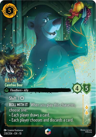 Baloo - Carefree Bear (Enchanted) #230 Whispers in the Well