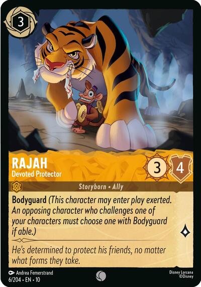 Rajah - Devoted Protector #6 Whispers in the Well