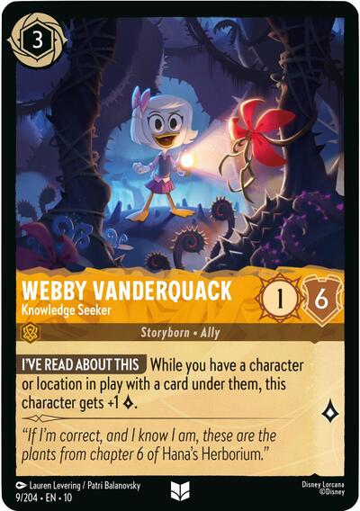 Webby Vanderquack - Knowledge Seeker #9 Whispers in the Well