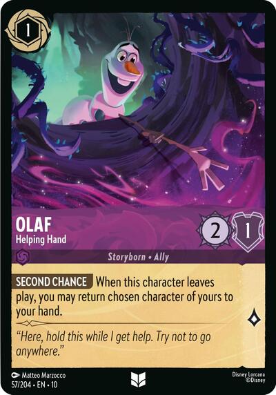 Olaf - Helping Hand #57 Whispers in the Well