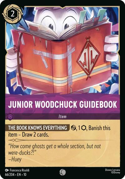 Junior Woodchuck Guidebook #66 Whispers in the Well