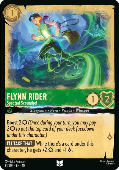 Flynn Rider - Spectral Scoundrel #81 Whispers in the Well