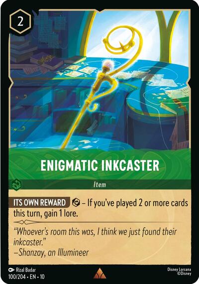 Enigmatic Inkcaster #100 Whispers in the Well
