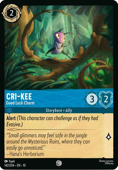 Cri-Kee - Good Luck Charm #142 Whispers in the Well