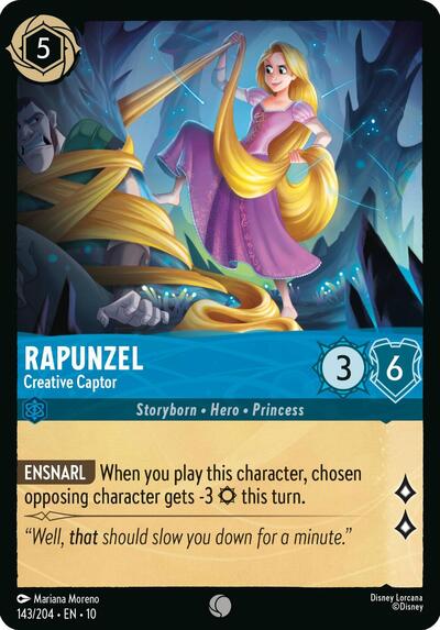 Rapunzel - Creative Captor #143 Whispers in the Well