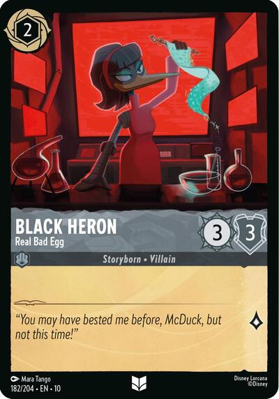 Black Heron - Real Bad Egg #182 Whispers in the Well