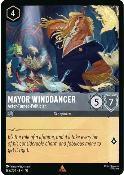 Mayor Winddancer - Actor-Turned-Politician #188 Whispers in the Well