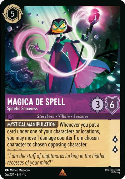 Magica De Spell - Spiteful Sorceress #52 Whispers in the Well